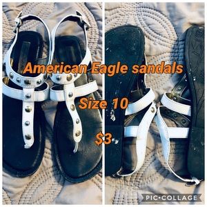 American Eagle brand sandals